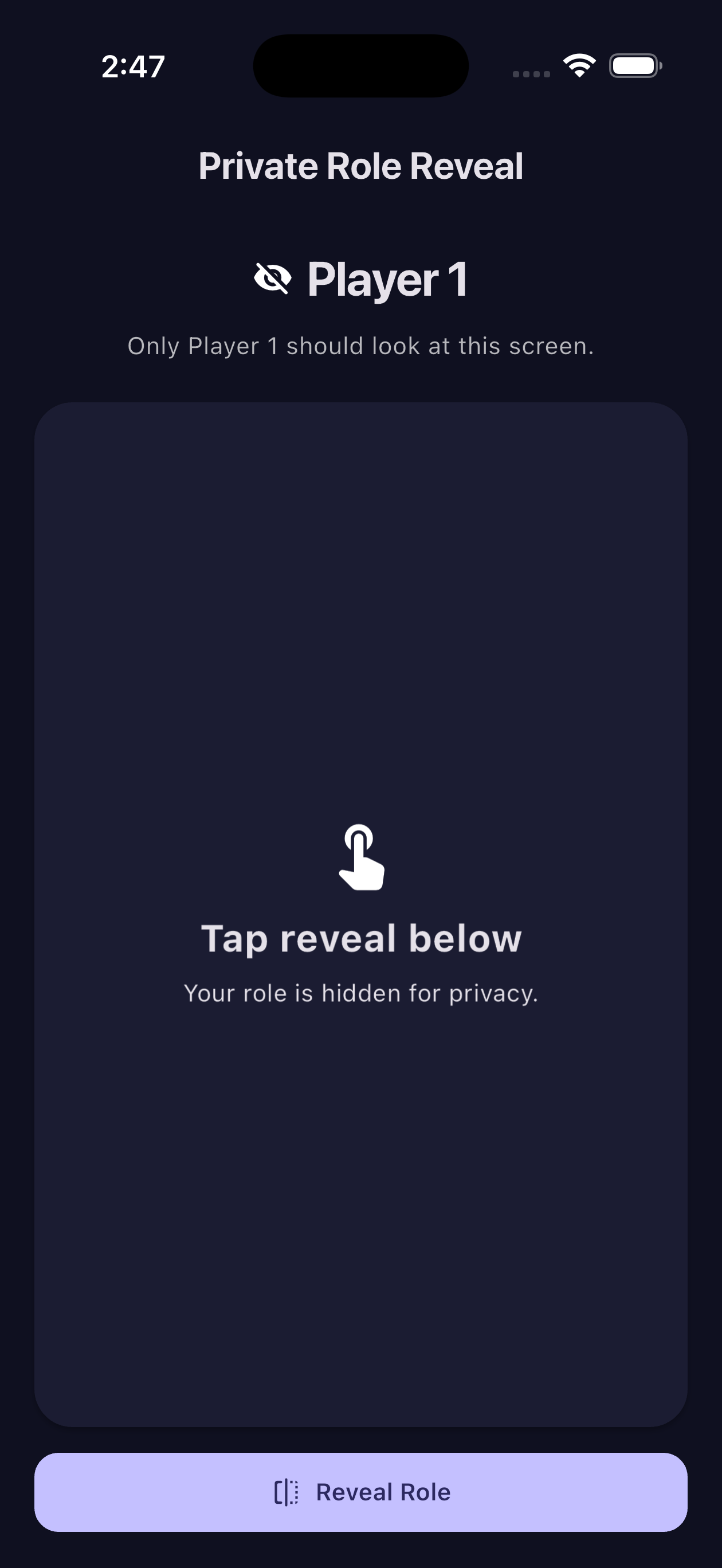 SpyWord screenshot 2