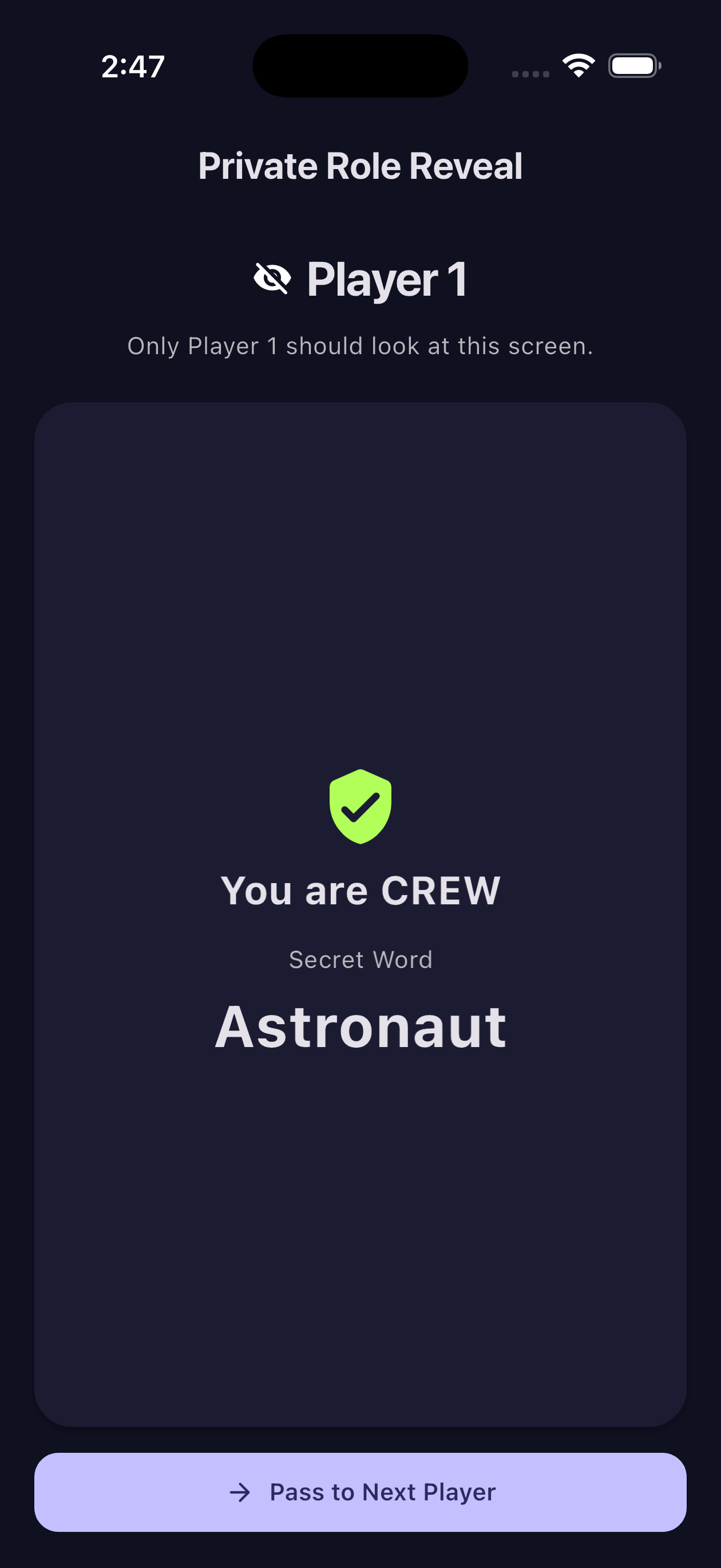 SpyWord screenshot 3