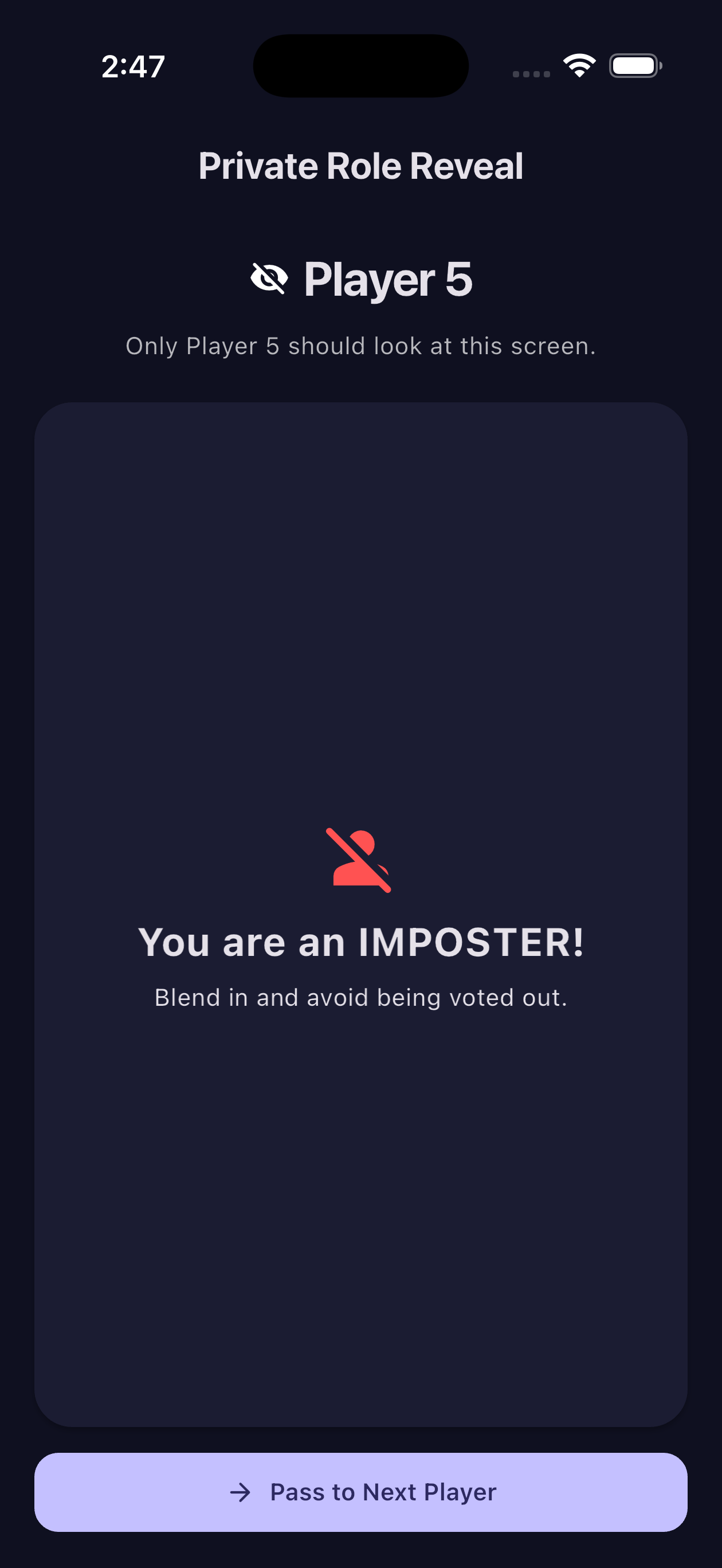 SpyWord screenshot 4