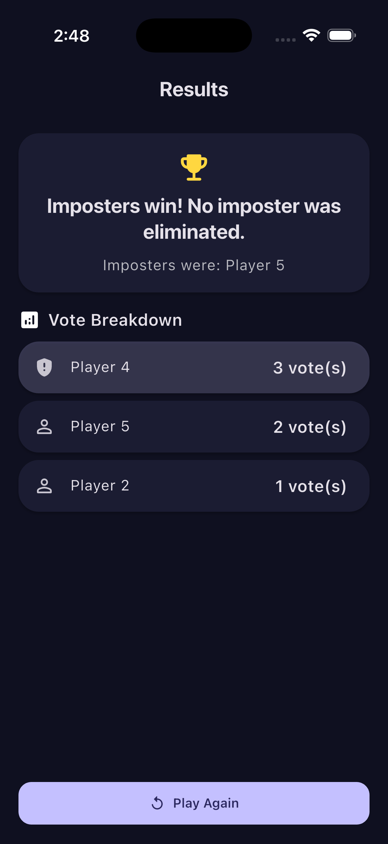 SpyWord screenshot 8
